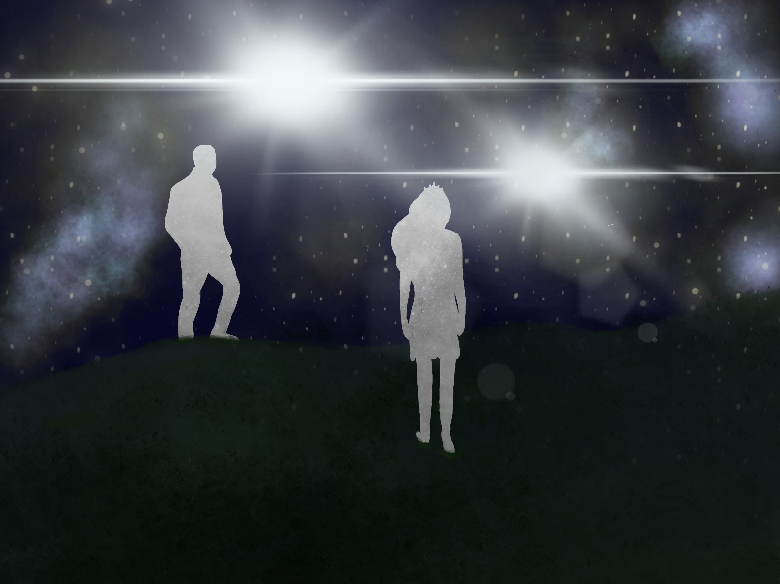 The Library and the Second Sun