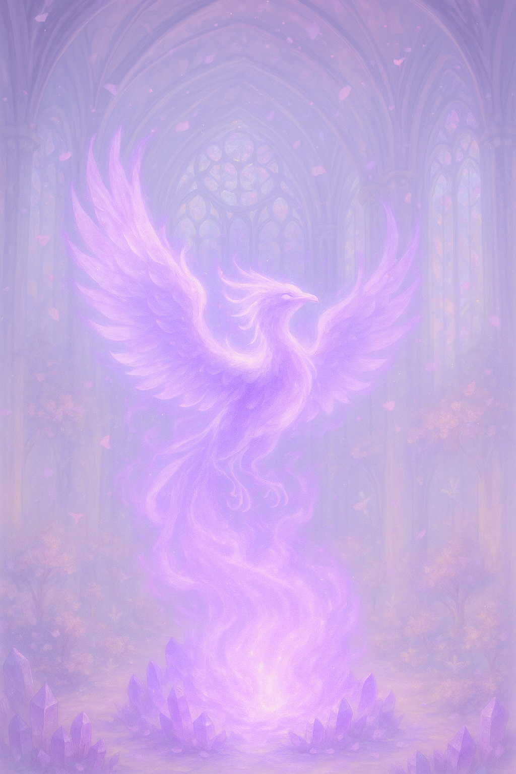 Violet Flame & the Phoenix Egg