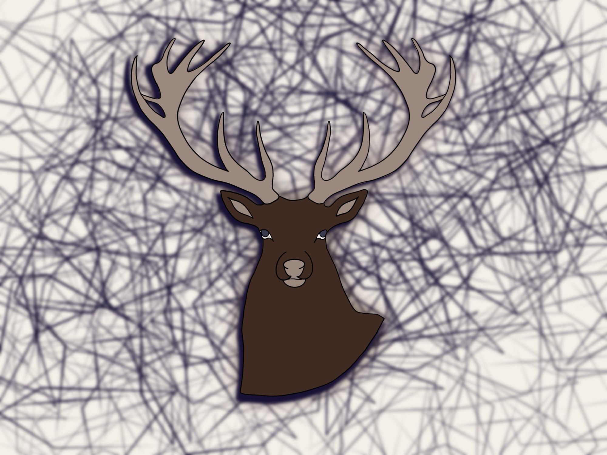 The River, the Deer, and the Raven