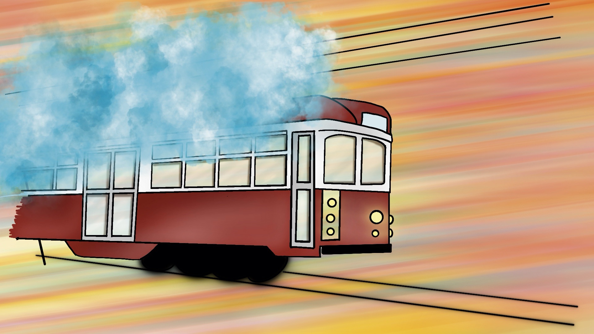 Sunset Glow & Carriages: The Dream That Saw Me